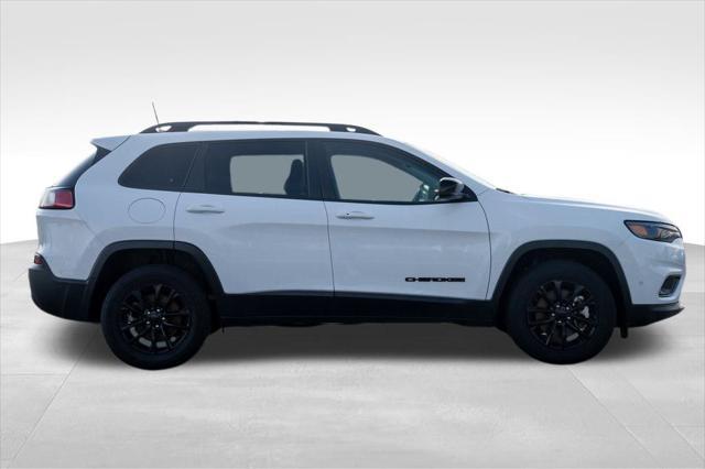 used 2023 Jeep Cherokee car, priced at $21,879