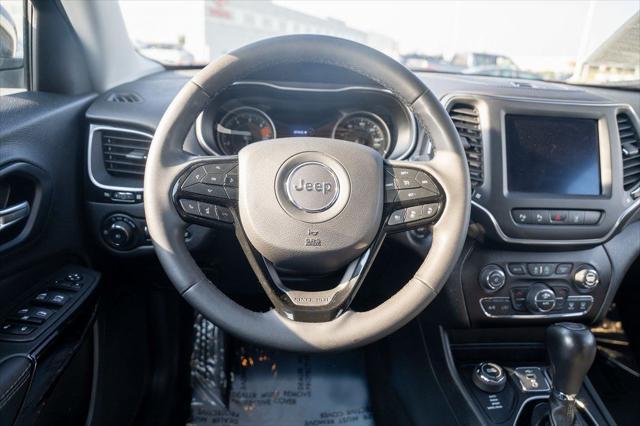 used 2023 Jeep Cherokee car, priced at $21,879