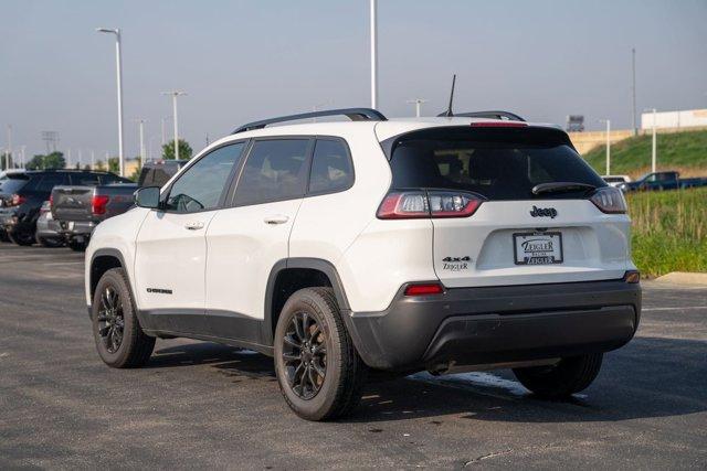 used 2023 Jeep Cherokee car, priced at $21,990