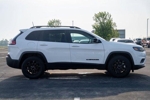 used 2023 Jeep Cherokee car, priced at $21,990