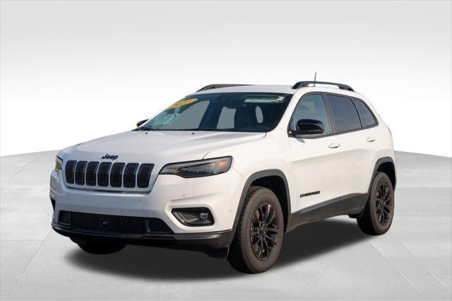 used 2023 Jeep Cherokee car, priced at $21,879