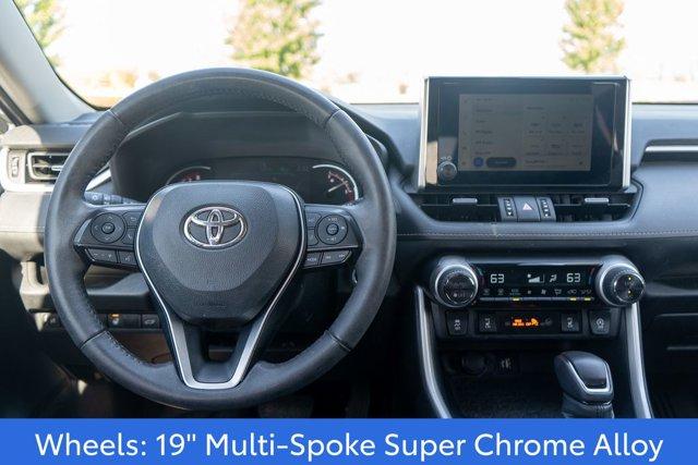 used 2023 Toyota RAV4 car, priced at $34,990
