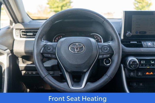 used 2023 Toyota RAV4 car, priced at $34,990