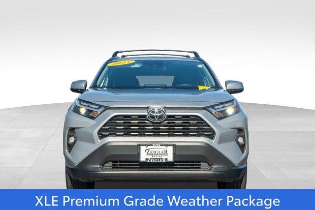 used 2023 Toyota RAV4 car, priced at $34,990