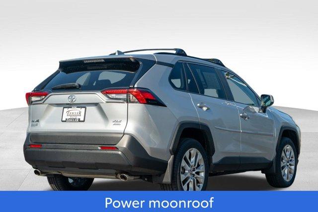 used 2023 Toyota RAV4 car, priced at $34,990