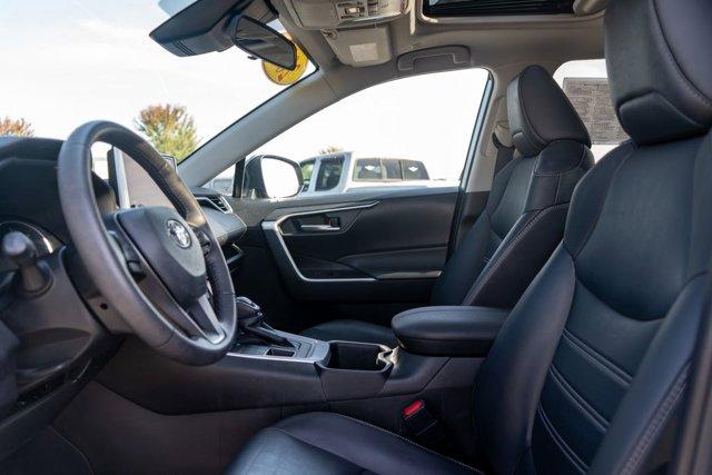 used 2023 Toyota RAV4 car, priced at $34,990