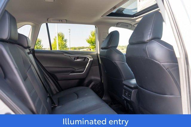 used 2023 Toyota RAV4 car, priced at $34,990