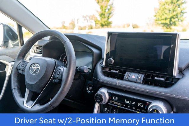 used 2023 Toyota RAV4 car, priced at $34,990