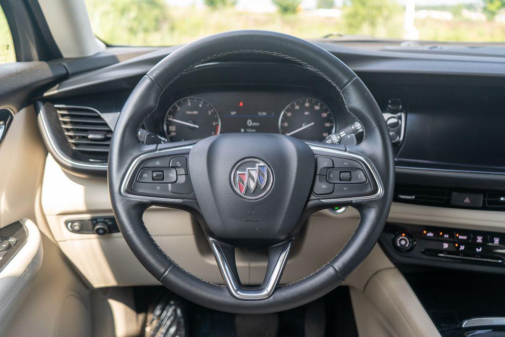 used 2023 Buick Envision car, priced at $20,579