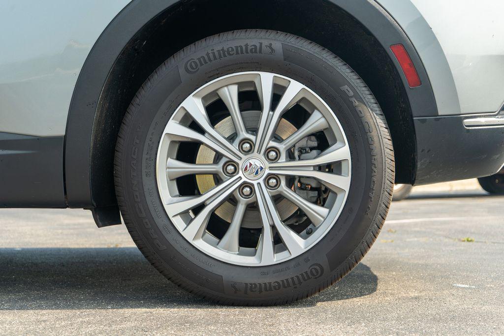 used 2023 Buick Envision car, priced at $20,579