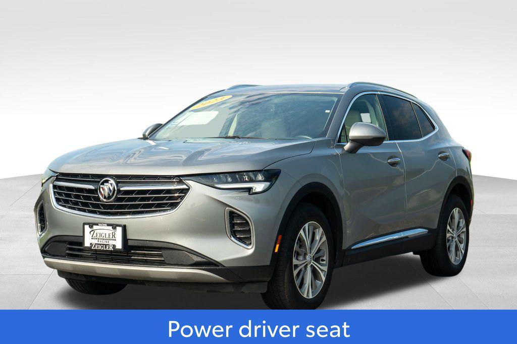used 2023 Buick Envision car, priced at $20,579