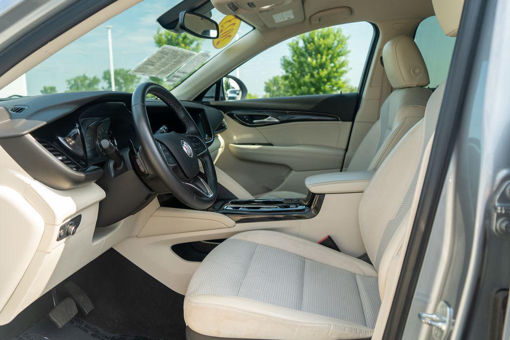used 2023 Buick Envision car, priced at $20,579