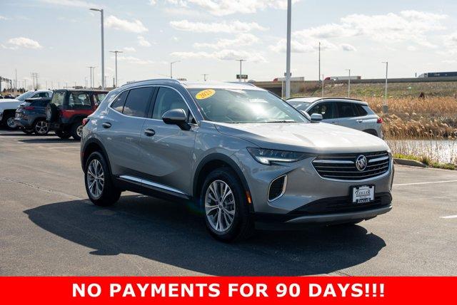 used 2023 Buick Envision car, priced at $22,990