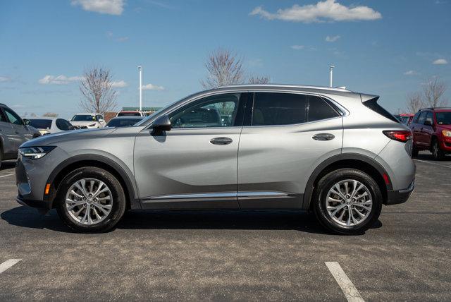 used 2023 Buick Envision car, priced at $22,990