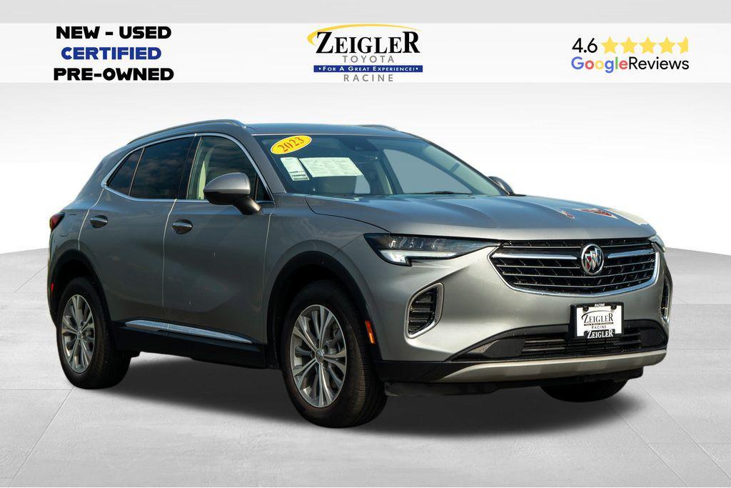used 2023 Buick Envision car, priced at $20,579