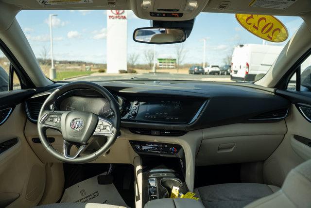 used 2023 Buick Envision car, priced at $22,990