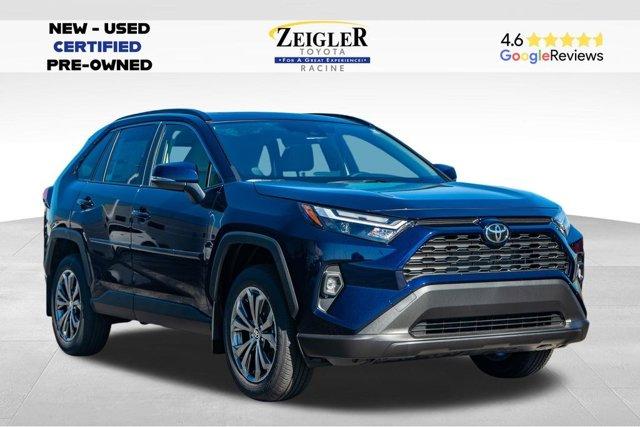 new 2025 Toyota RAV4 Hybrid car, priced at $40,819