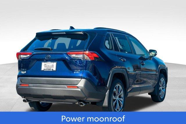 new 2025 Toyota RAV4 Hybrid car, priced at $40,819