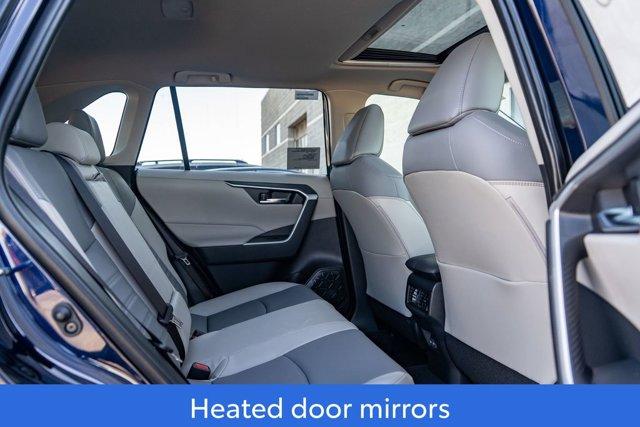 new 2025 Toyota RAV4 Hybrid car, priced at $40,819