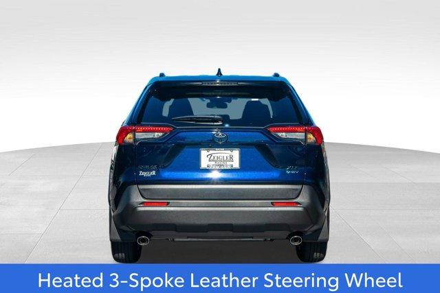 new 2025 Toyota RAV4 Hybrid car, priced at $40,819