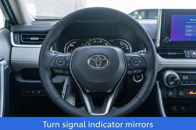 new 2025 Toyota RAV4 Hybrid car, priced at $40,819