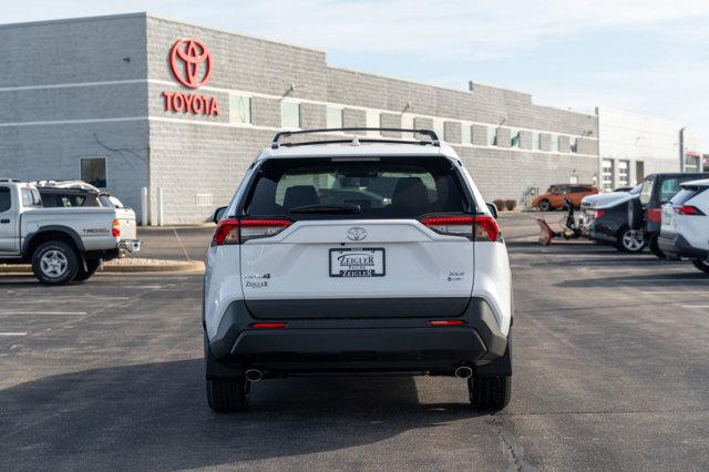 new 2025 Toyota RAV4 car, priced at $39,087