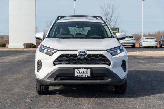 new 2025 Toyota RAV4 car, priced at $39,087