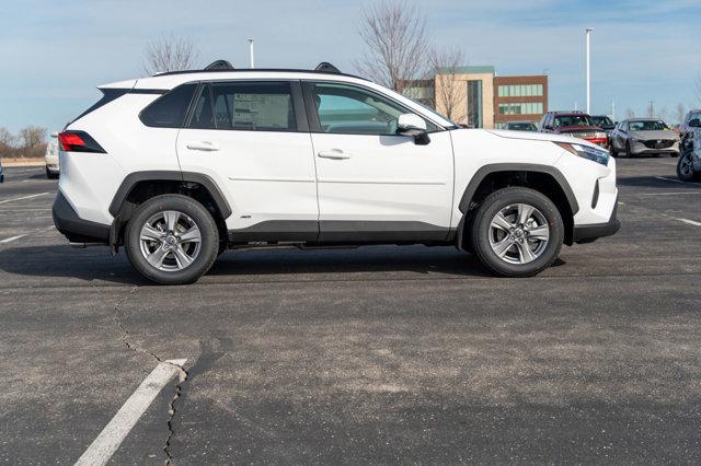 new 2025 Toyota RAV4 car, priced at $39,087