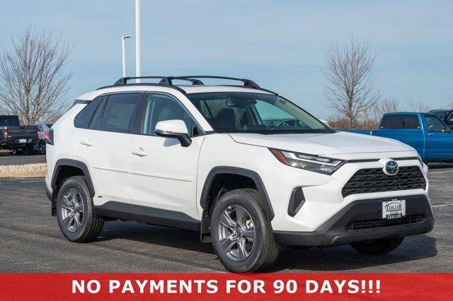 new 2025 Toyota RAV4 car, priced at $39,087