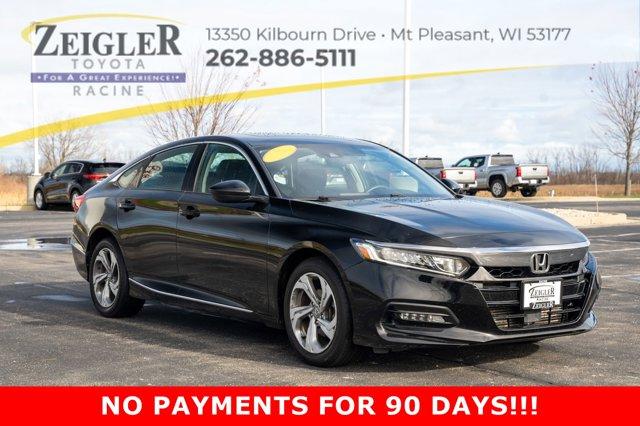 used 2018 Honda Accord car, priced at $24,995