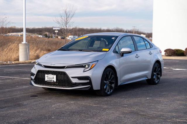 used 2024 Toyota Corolla car, priced at $24,990