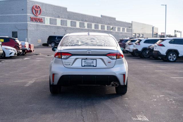 used 2024 Toyota Corolla car, priced at $24,990