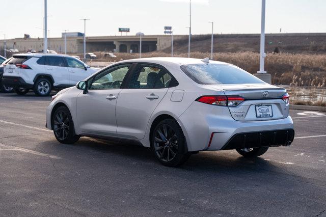 used 2024 Toyota Corolla car, priced at $24,990