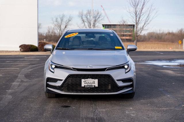 used 2024 Toyota Corolla car, priced at $24,990