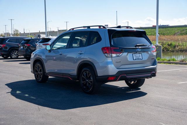 used 2024 Subaru Forester car, priced at $33,350