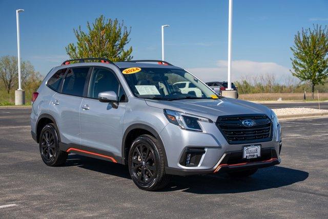 used 2024 Subaru Forester car, priced at $33,350