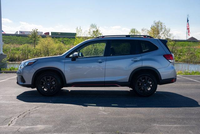 used 2024 Subaru Forester car, priced at $33,350
