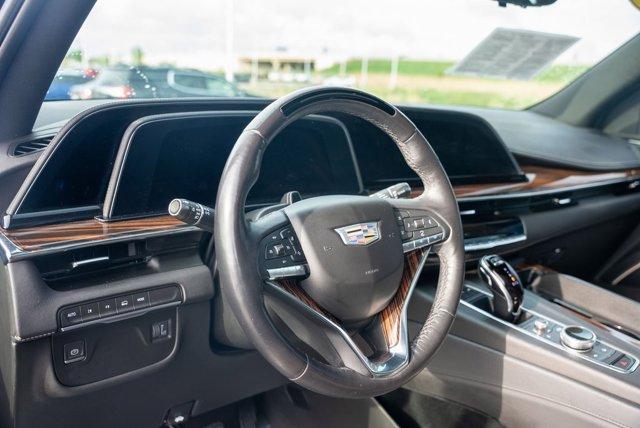 used 2023 Cadillac Escalade car, priced at $62,990
