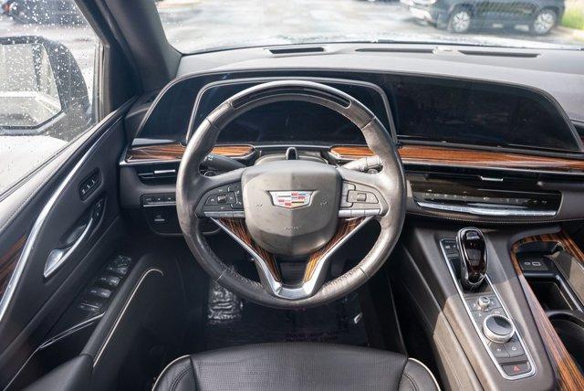 used 2023 Cadillac Escalade car, priced at $62,990