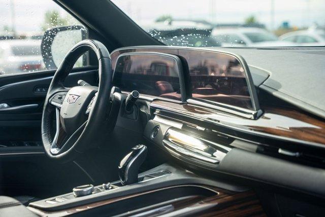 used 2023 Cadillac Escalade car, priced at $62,990