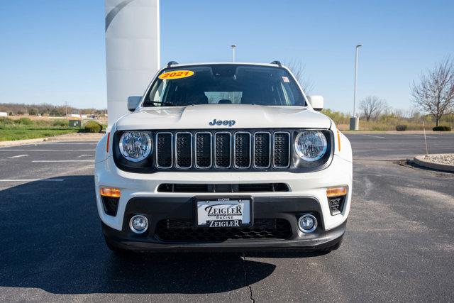 used 2021 Jeep Renegade car, priced at $19,497