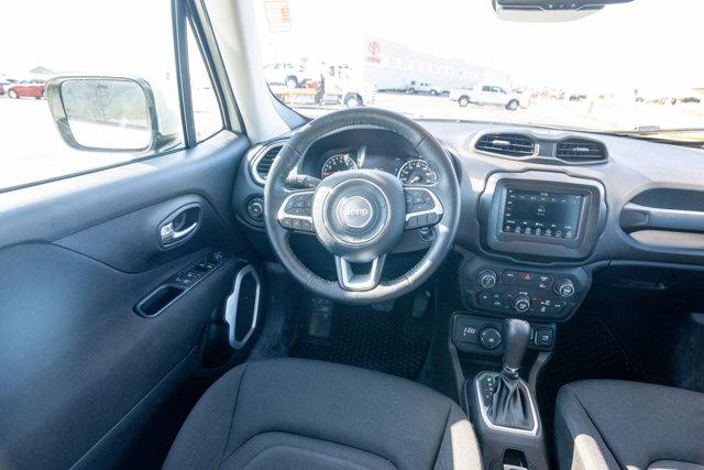 used 2021 Jeep Renegade car, priced at $21,190