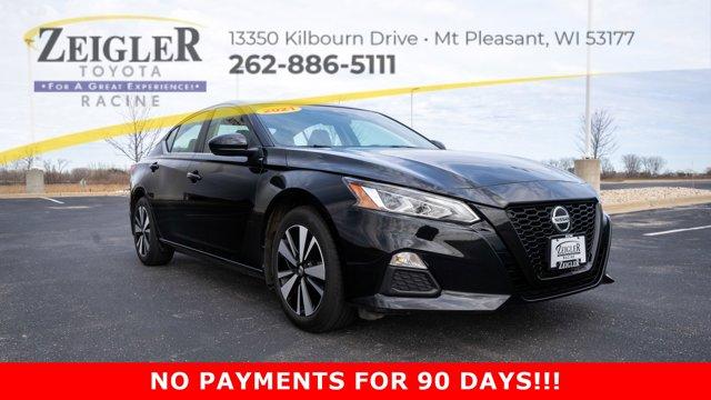used 2021 Nissan Altima car, priced at $19,448