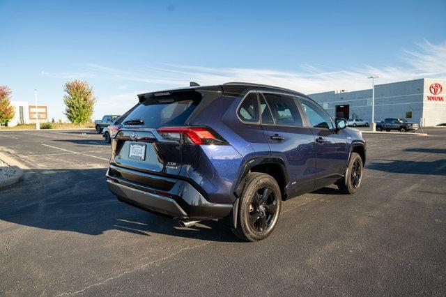 used 2021 Toyota RAV4 Hybrid car, priced at $36,358