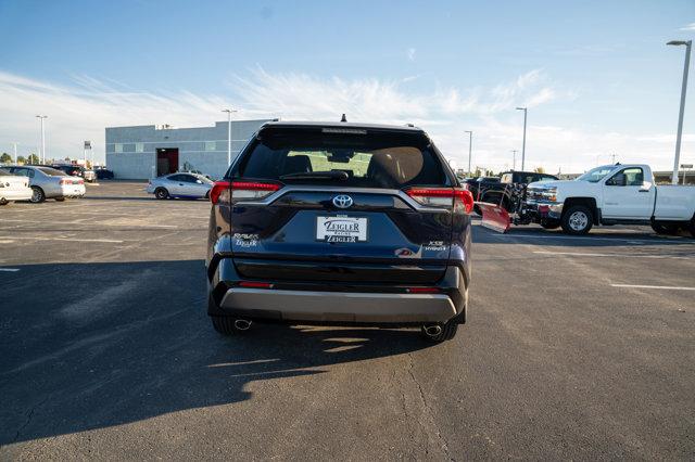 used 2021 Toyota RAV4 Hybrid car, priced at $36,358