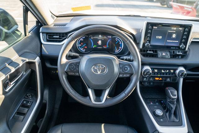 used 2021 Toyota RAV4 Hybrid car, priced at $36,358