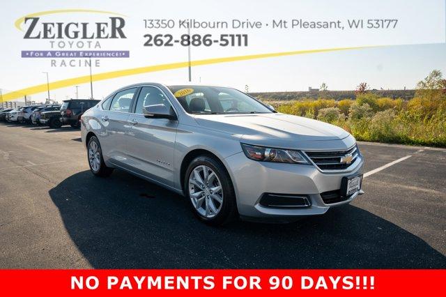 used 2016 Chevrolet Impala car, priced at $13,490