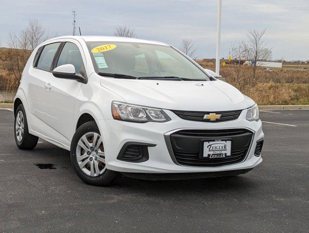 used 2017 Chevrolet Sonic car, priced at $8,990