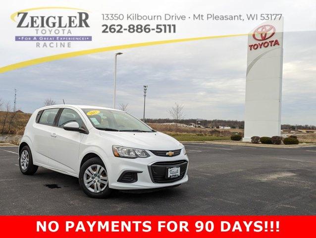 used 2017 Chevrolet Sonic car, priced at $9,890