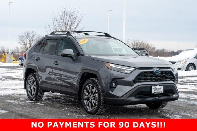 used 2022 Toyota RAV4 car, priced at $32,375